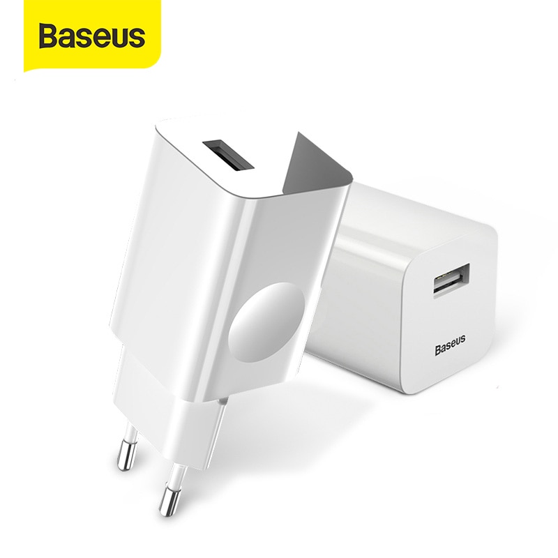 Baseus 24W Max Quick Charge 3.0 Usb Charger QC3.0 Muur Adapter Oplader Qc 3.0 Snel Opladen Voor Smartphone