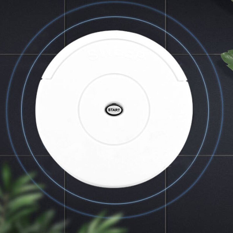 Robot Vacuum Cleaner, Vacuum Robot Vacuum Cleaner, Suitable for Pet Hair From Stiff to Medium Hair