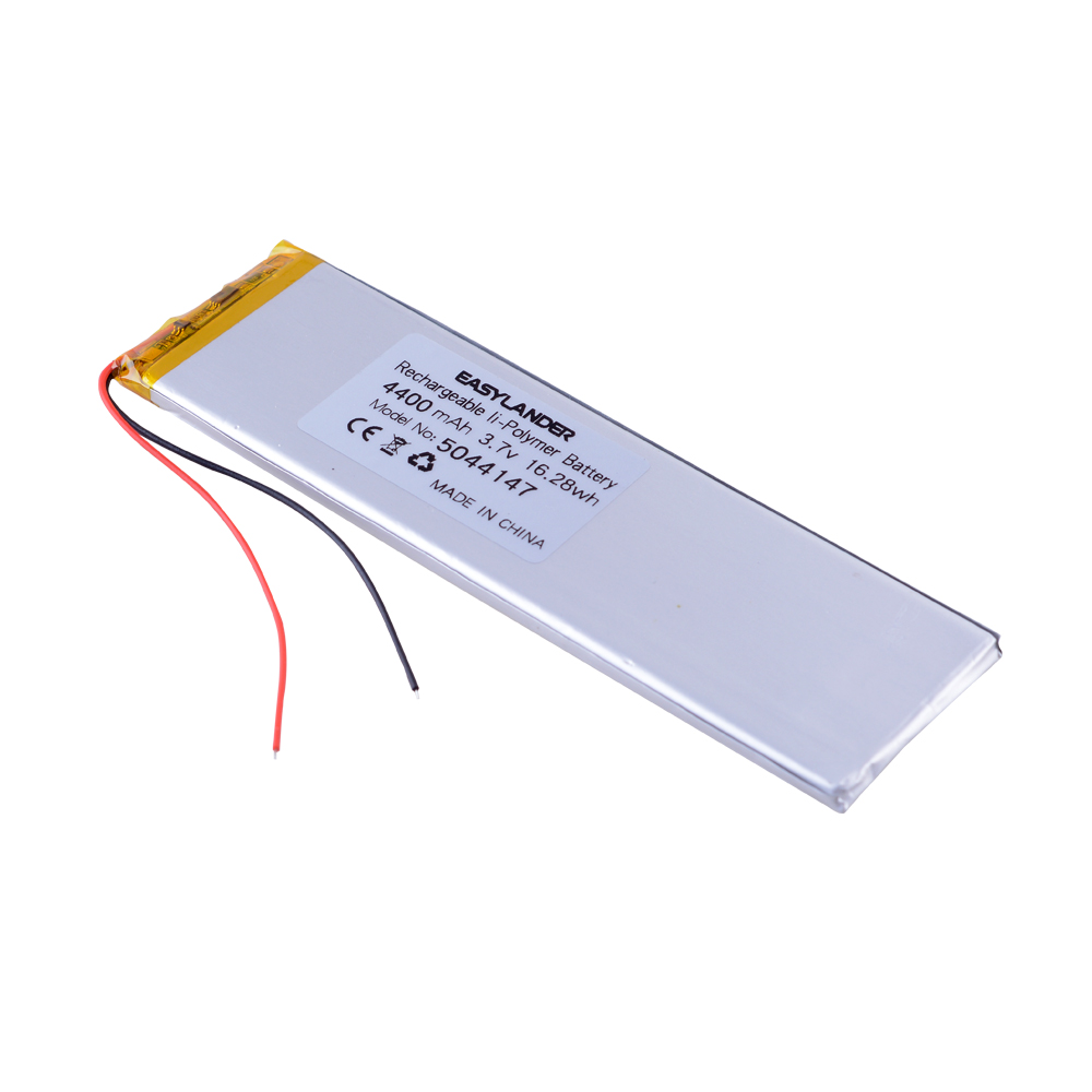 3.7V 4000Mah 5044147 Li-Po Lithium Polymeer Oplaadbare Batterij Cellen Voor Tablet Pc Power Bank Gps Psp pad Dvd E-Boeken Laptop Dv
