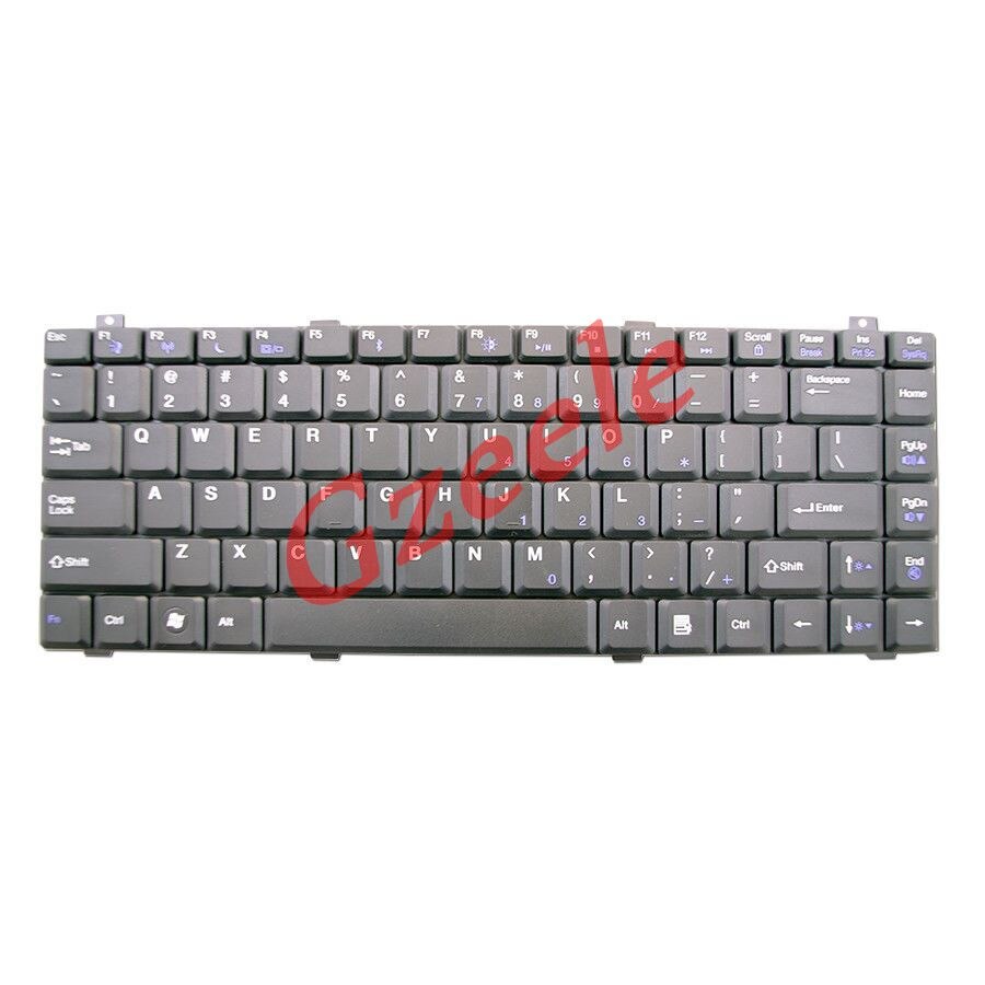 GZEELE English Keyboard FOR Gateway SA6 SA1 W350I W350A W350L W350R W650i W6501 Series Laptop US Keyboard MP-07A43US-839