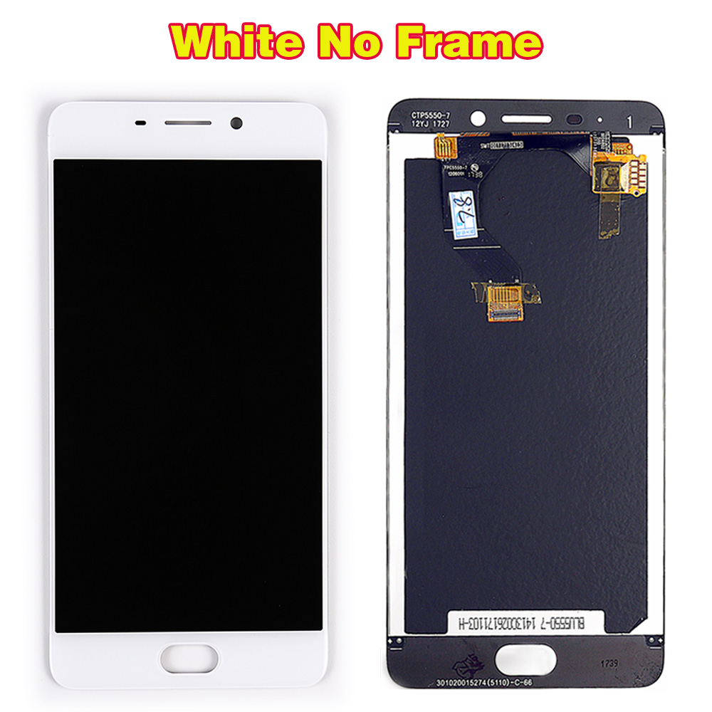 LCD Screen Replacement for Meizu M6 Note - 5.5 inch 1920x1080 Display with Frame & Touch Digitizer