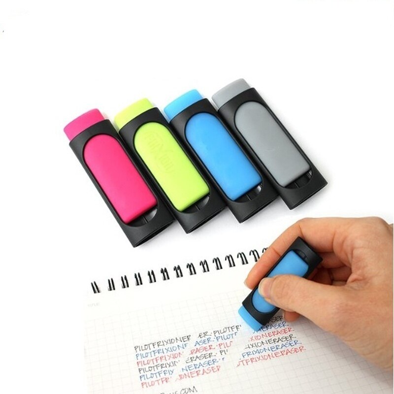 2pcs Ink Erasers Eraser Pen Magic Eraser Can Erase The Special Eraser Pen School Office Supplies Prizes for Kids