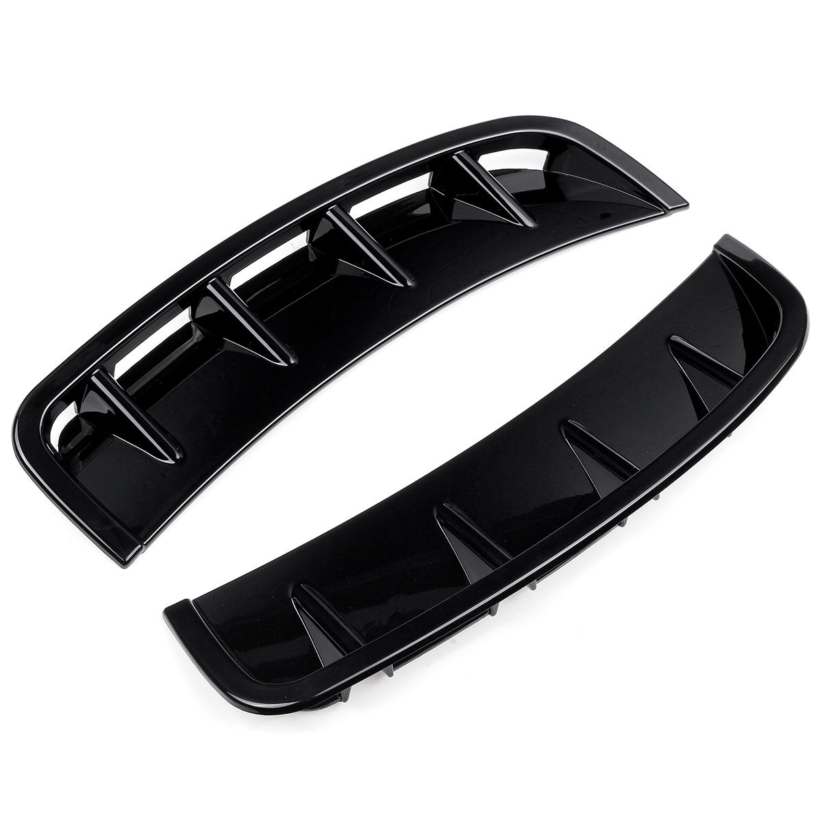 Paar Front Lower Bumper Lip Splitter Canard Trim Voor Mercedes-Benz A-klasse W177 A180 A200 A220 A250 Voor amg 2022 +