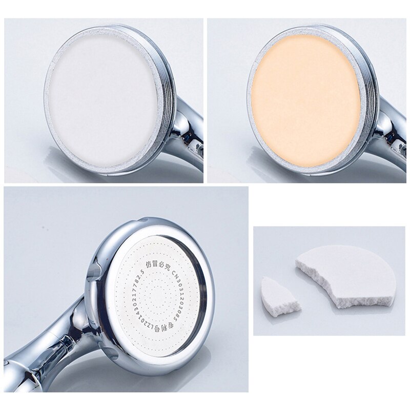 Zenbefe Nano Zuivering Douchekop Boost En Waterbesparende Douche Handheld Douchekoppen Filter Douchekop