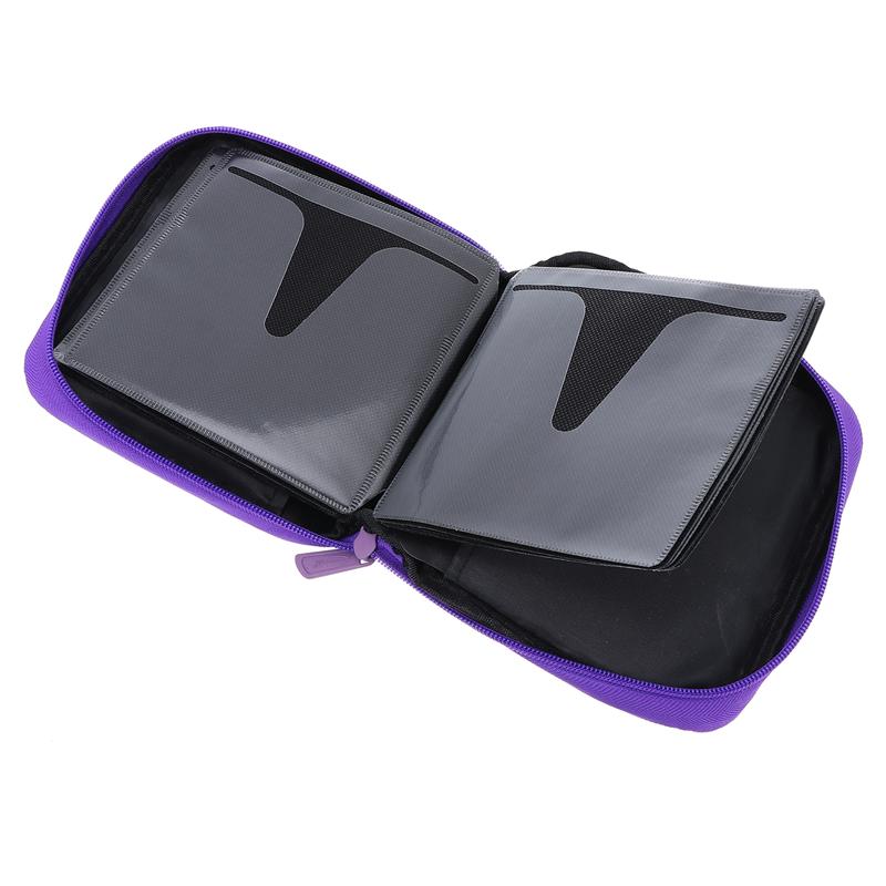 Sac de rangement résistant aux chocs pour CD et DVD, organisateur de CD Premium, organisateur de CD Durable