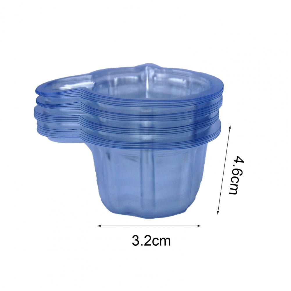 100Pcs Urine Cup Eco-friendly Widely Used Plastic Urine Collection Sample Cup for Hospital