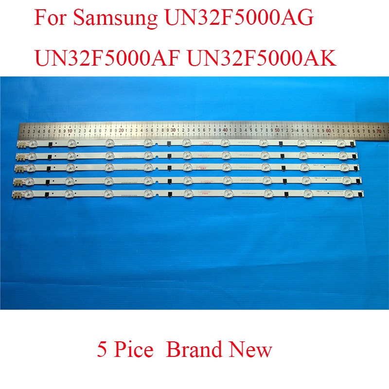 LED Backlight Strip For Samsung UN32F5000AG UN32F5000AF UN32F5000AK 32 inchs TV LEDS Bars Replacement D2GE-320SC0-R3 25299A