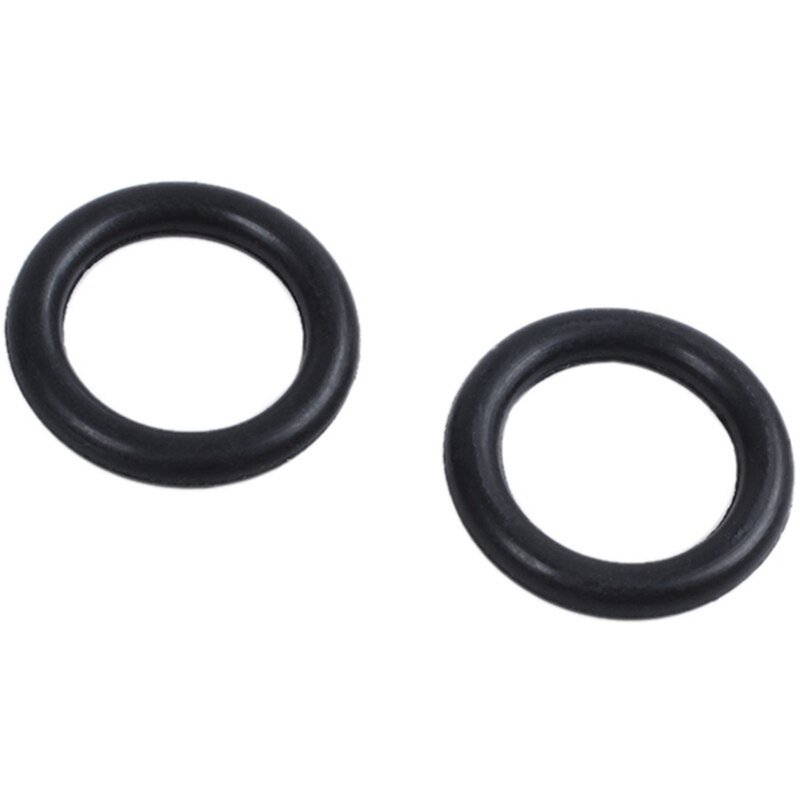 50 x Black 15 mm x 2.5 mm Nitrile Rubber O-Ring Oil Seal Washers