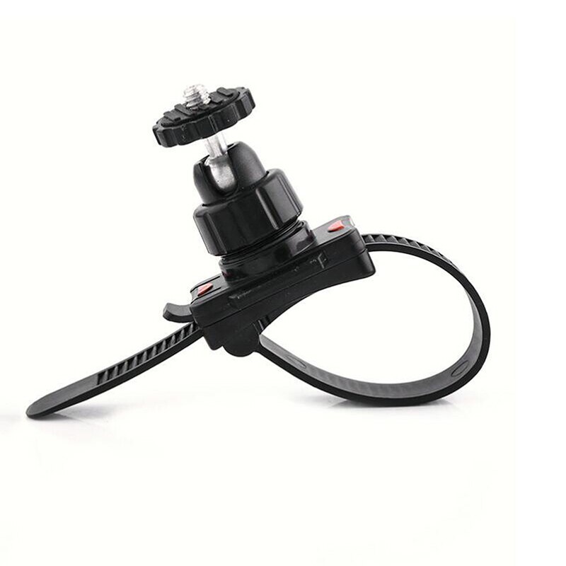 Sports Helmet Camera Mount Motorcycle Bike Handlebar Clip Mount For SJCAM Xiaomi Yi 4K Eken DJI Osmo Action Camera Accessories