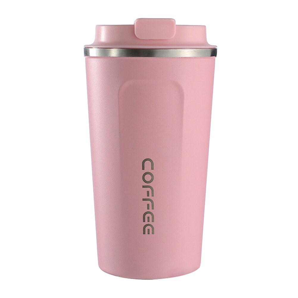Reise Büro Auto Edelstahl Thermische Vakuum Kaffee Becher Milch Tasse mit Deckel Термокружка Домашний декор