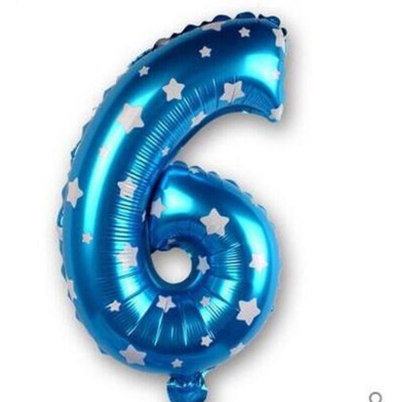 32 Inch Big Foil Birthday Balloons Air Helium Number Balloon Figures Happy Birthday Party Decorations Kid Baloons Birthday