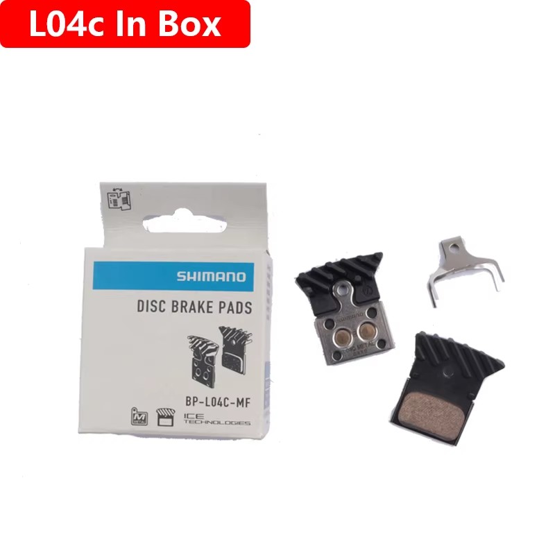 Shimano K03S L03A L05A K05S Resin Disc Brake Pads L04C Metal XTR K05Ti K04Ti For R9170 R8070 RS805 RS505: WHITE