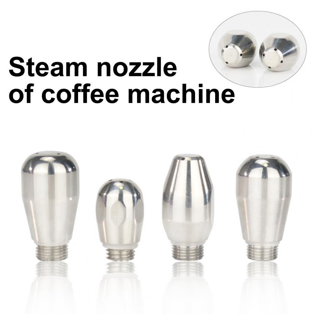 Universal 3-4 Holes Coffee Machine Steam Nozzle Accessories For Brevilles Perfect Milk Foam for barista 304 stainless steel