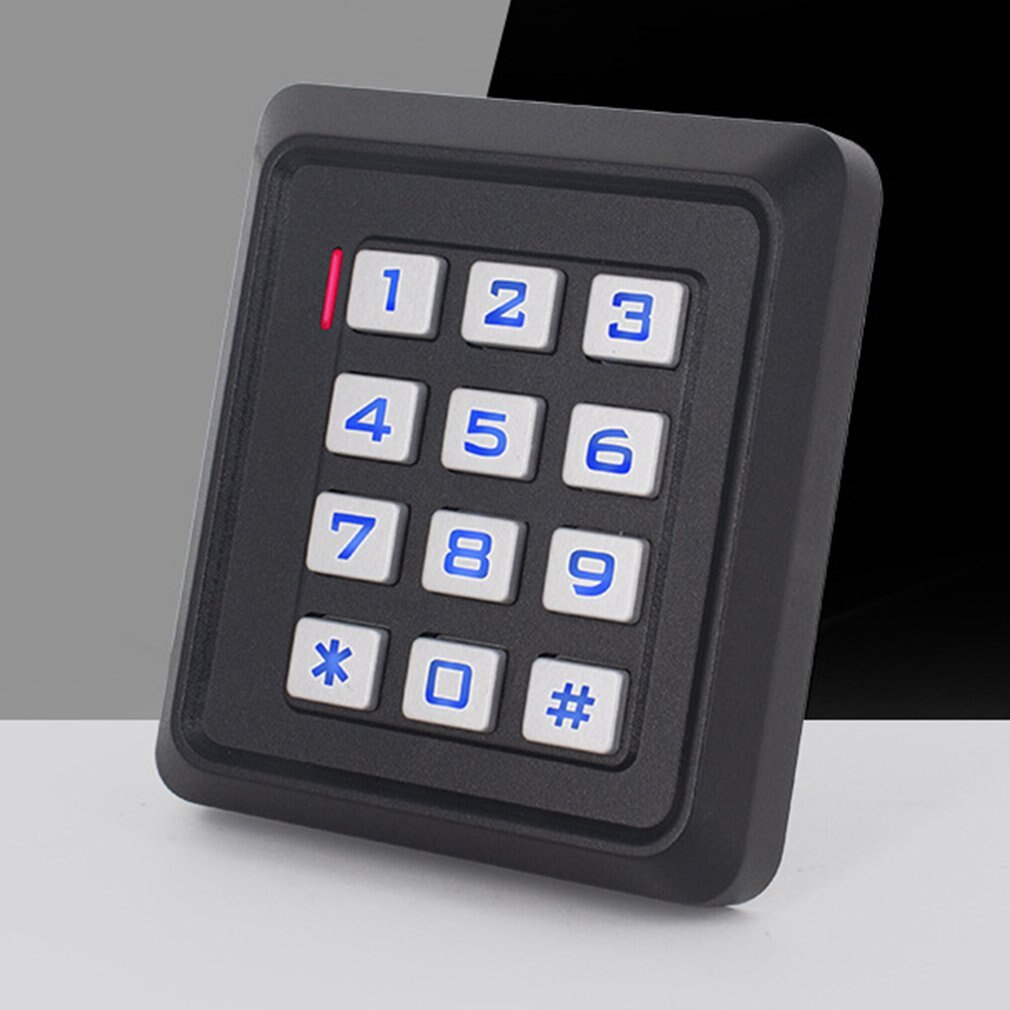 K30 Non-waterproof Password Card Access Control Code Card Access Control Luminous Keyboard Code Card