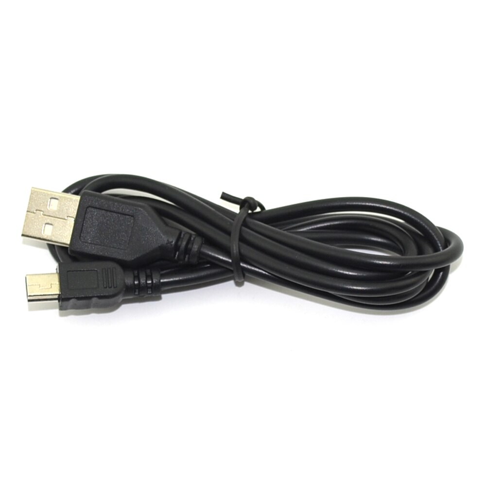 Mini Cable de carga USB para mando de juegos PS3, Cable de datos de sincronización para MP3/MP4, 1M/1,2 M/1,8 M/3M