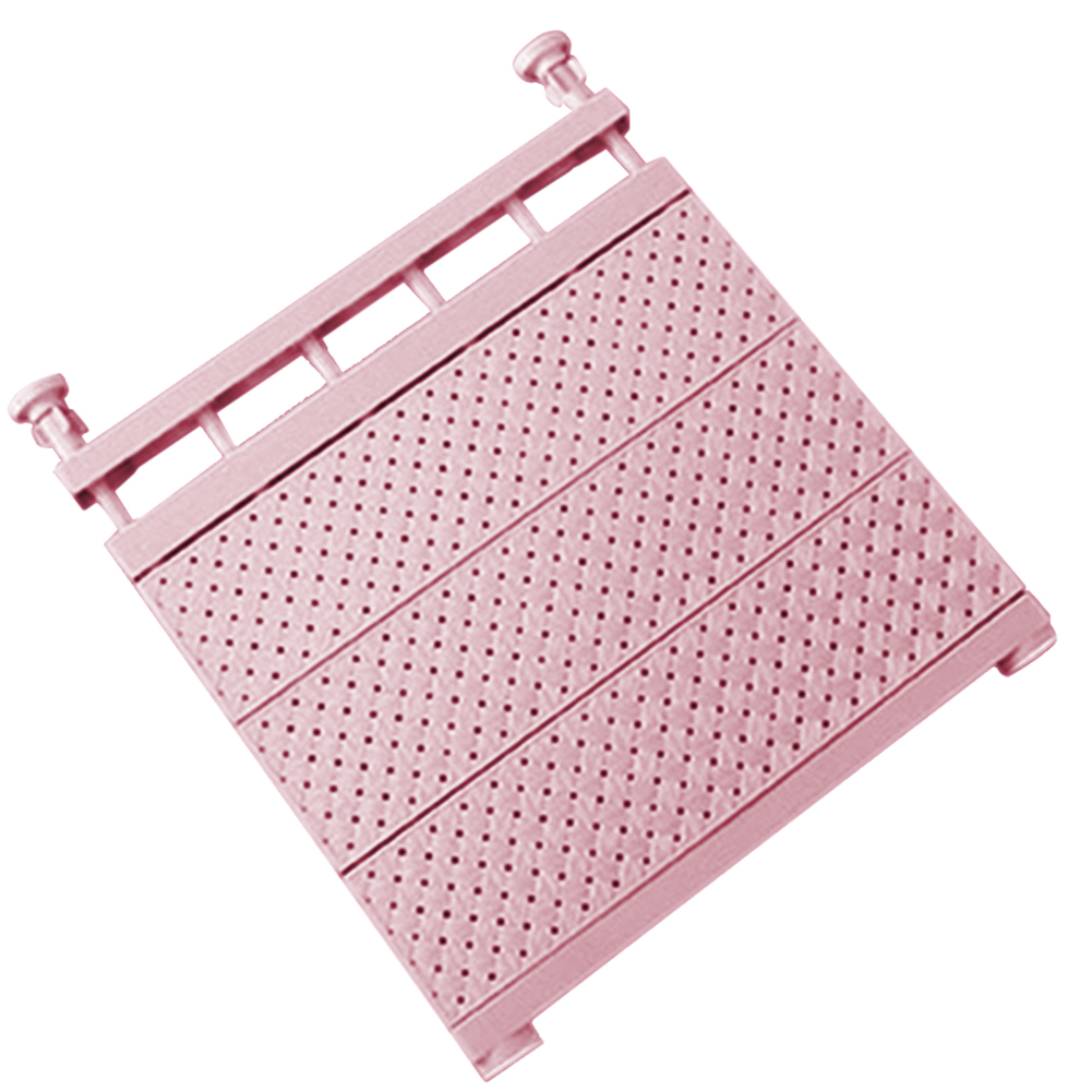 Adjustable Wardrobe Storage Shelf Wall Mounted Extendable Rack Cupboard Space Saving TI99: Khaki / L