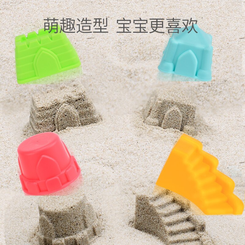 Beach Toys for Kids 7-17pcs Baby Beach Game Toy Children Sandbox Set Kit Summer Toys for Beach Play Sand Water Play Cart