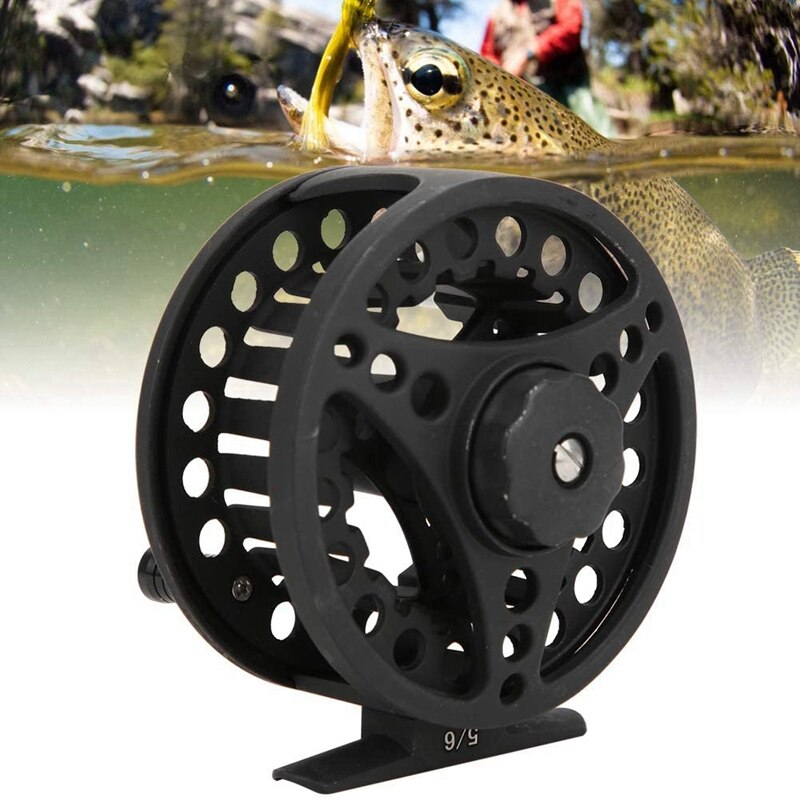 Fly Fishing Reel - All Metal - Gapless Wire Wheel - Spinning Tackle 5/6