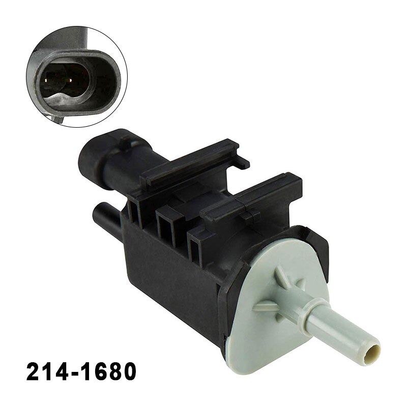 EVAP Fix Part Emisson Vapor Canister Purge Valve Solenoid 214-1680 12597567 Fit For GM Chevy GMC Buick Allure Chevrolet Cadillac