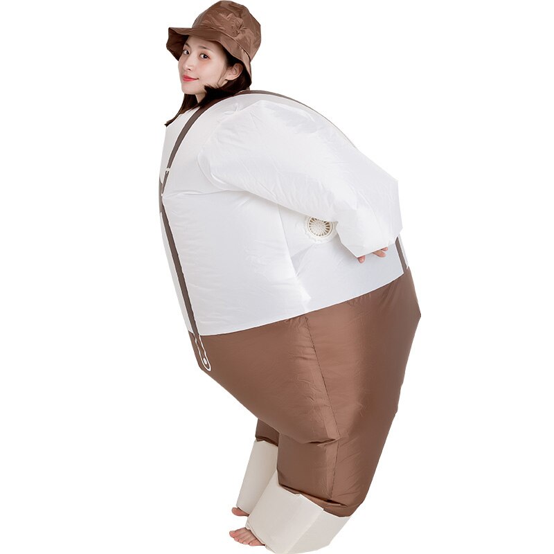 Nouveaux vêtements gonflables Sumo bretelles gonflables vêtements accessoires vêtements gonflables Cosplay Costume