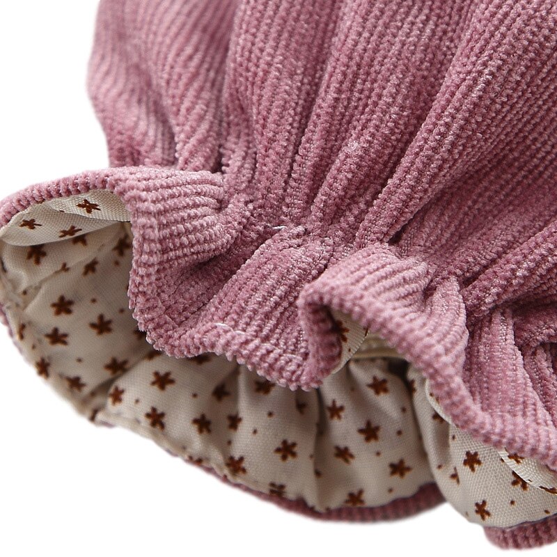 Primavera autunno bambino ragazza vestire abbigliamento per bambini puro cotone a maniche lunghe tinta unita tunica base abito da principessa borsa regalo gratuita
