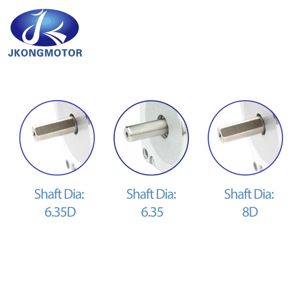 Jkongmotor – moteur pas à pas Nema 23, 1,26 nm, 4 têtes, 2,8 a, 57, pour imprimante 3D, fraiseuse de gravure CNC