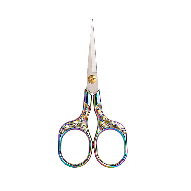 Vintage Stainless Steel Scissors Sewing Fabric Cutter Embroidery Scissors Tailor Scissor Sewing Tools DIY Sewing Accessories: Burgundy