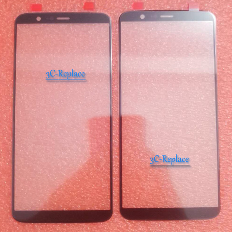 Zwart/Wit 6.0 Inch Voor Oneplus 5T Global 1 + 5T A5010 Front Touch Screen Glas outer Lens Vervanging (Geen Kabel)