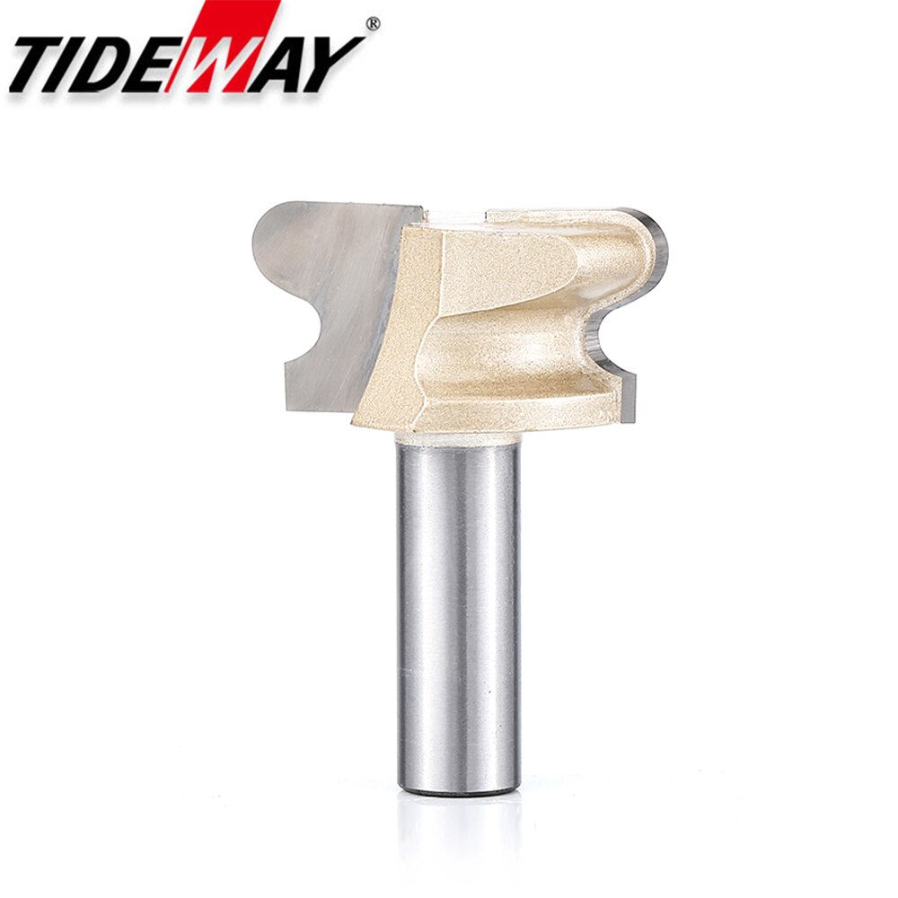 1pc Arc Nail Drawer Pull Router Bit Door Handle Slotting Milling Cutter Grade Woodworking Grooving CNC Bits