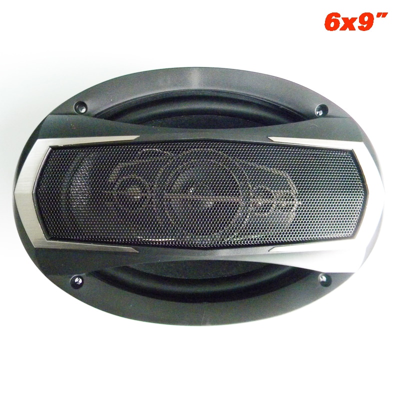 Grand Haut-Parleur 6x9 "1200 Watts puissant Tweeter Haut-Parleur Voiture Haut-Parleur plus fort Coaxial style Hifi haut-parleurs