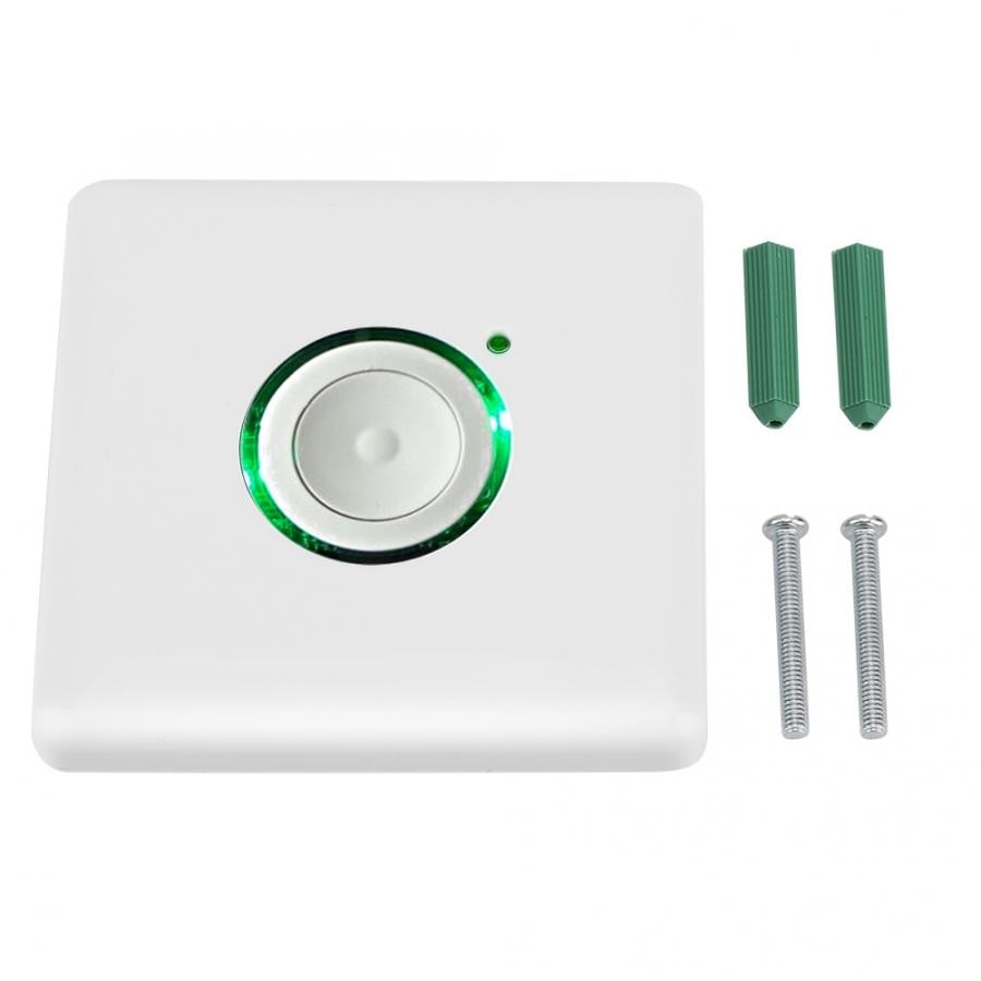 AC110-250V Outdoor LED Light Touch Delay Timer Switch 16 Levels Timing Settings Rotary Switch Tool