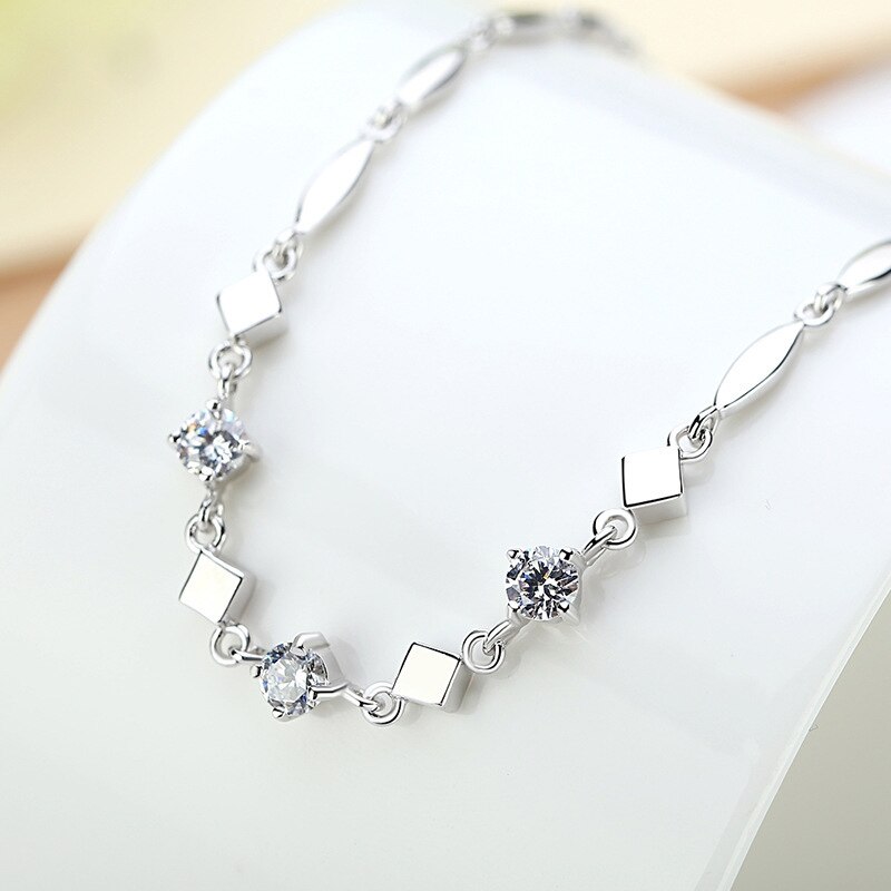 925 de plata de ley Pin rojo cuerda asta hueco perro auspicioso caracter chino pulsera añade temperamento