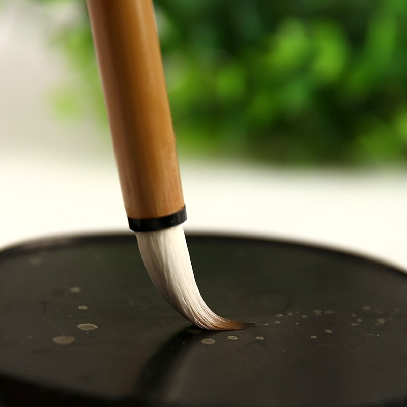 Calligraphy Brush Caligrafia Woolen&weasel Hair Brush Pen for Cursive Script Chinese Painting Regular Script Writing Brush