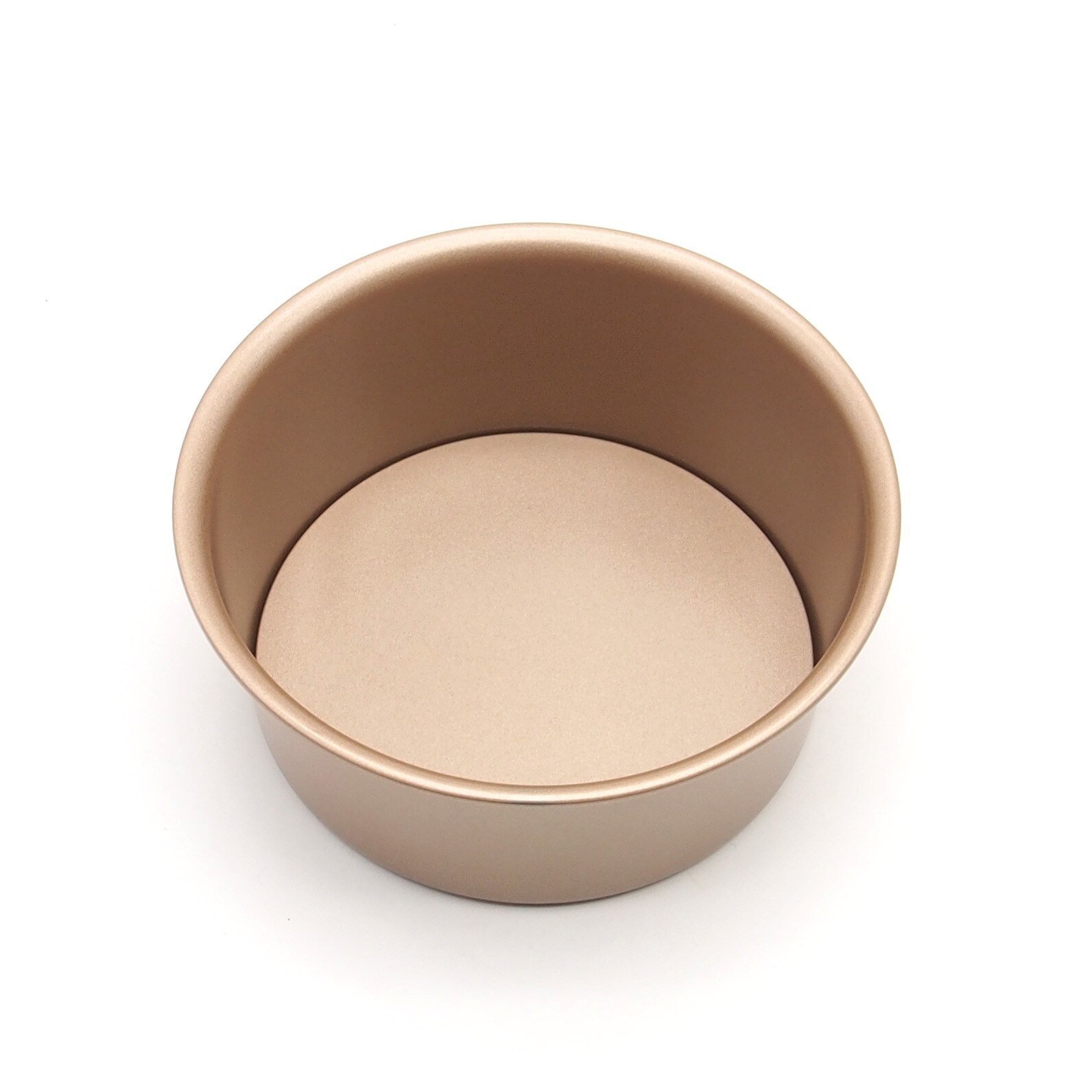 Round Cheesecake Pan with Removable Bottom 6 x 3 Inch cake mold