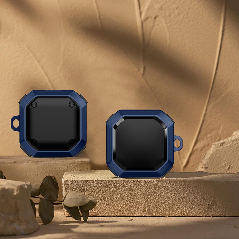 Funda protectora para Samsung Galaxy Buds Live/Pro, carcasa para auriculares inalámbricos, Auriculares Bluetooth: 03