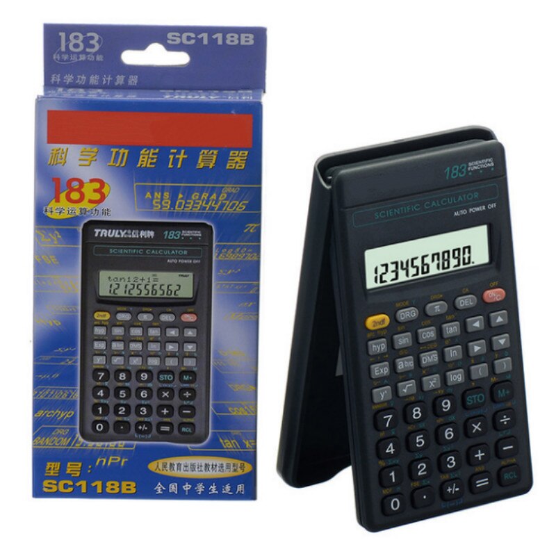 Science Function Calculator Sc-118b 183 Kinds of Function Function Computer Student Office Financial Supplies Calculation Tool