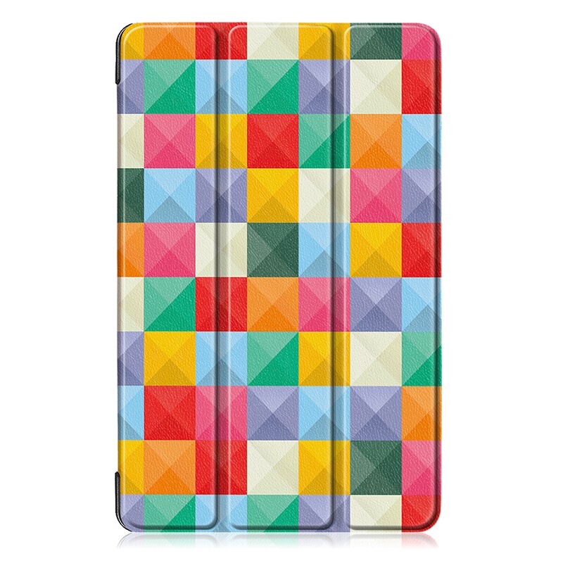 Case for Samsung Galaxy Tab A 10.1 Model SM-T510 SM-T515 SM T510 T515 Cover Funda Slim Flip Stand Magnetic Table Case: CY-T510.HLF