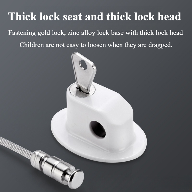 Fechadura de segurança infantil, trava dupla sem perfuração, limitador de janela, alumínio, porta, janela, fechaduras de segurança
