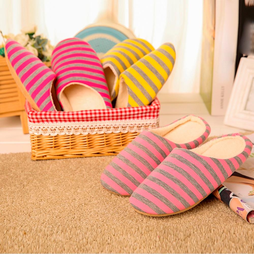 Sko dame tøfler dame varmt hjem plysj myke tøfler antiskli vintergulv soveromssko  #2 o 29