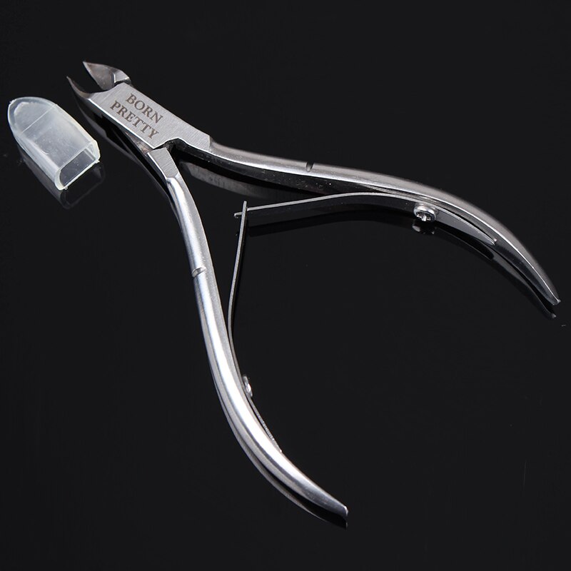 GEBOREN PRETTY Nail Art Cuticle Nipper Clipper Schaar Tang Dode Huid Remover Manicure Nail Art Tool