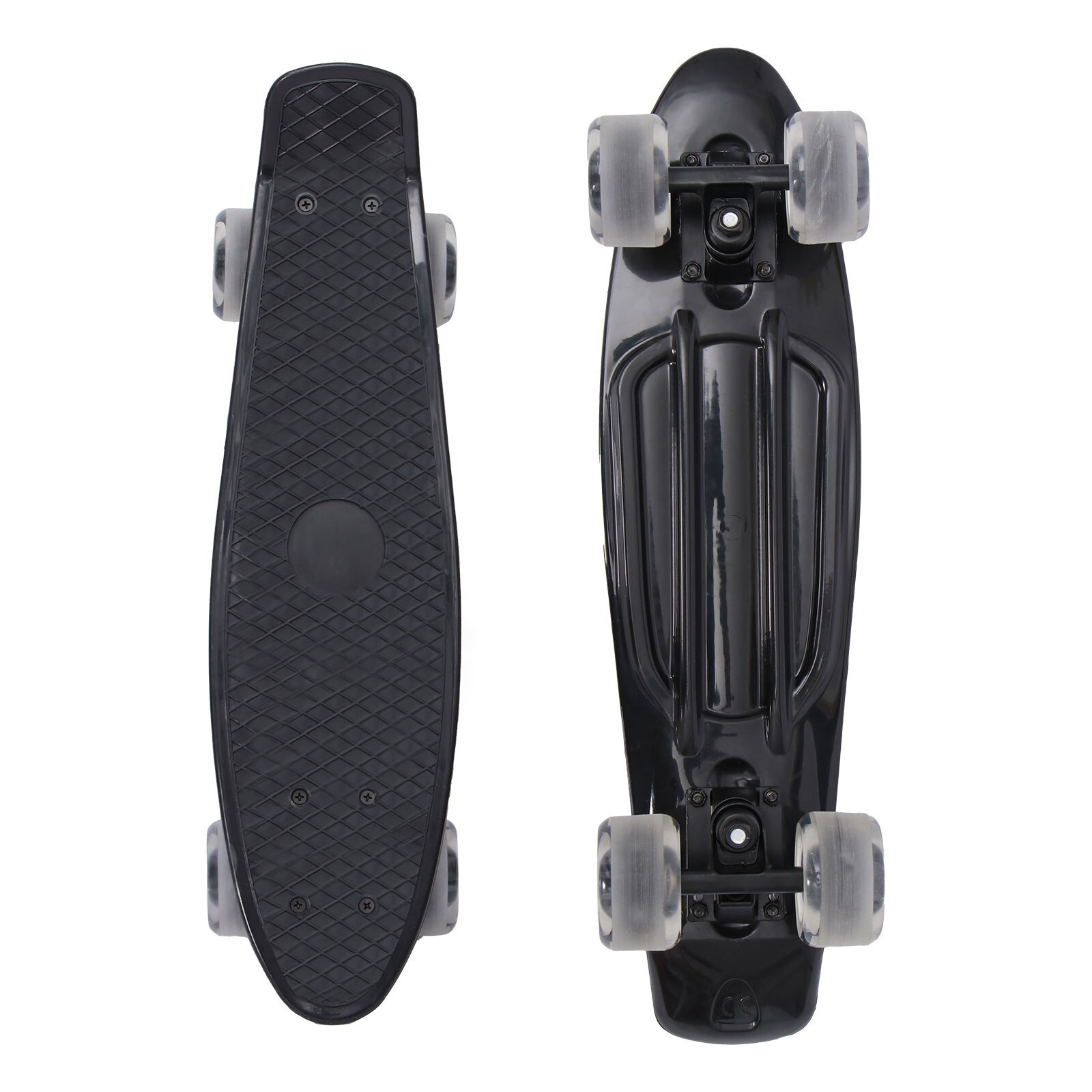 Fish Board Mini Cruiser Skateboard Children Scooter Longboard Skate Boards Retro Board Wheel Truck Bearings Flashing Big Wheel
