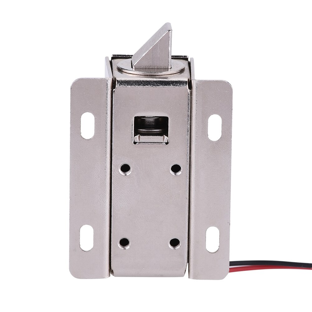 DC12V Magnetic Lock Solenoid Electromagnetic Electric Door Lock Access Control for Door Cabinet Drawer with Low Power Hardware