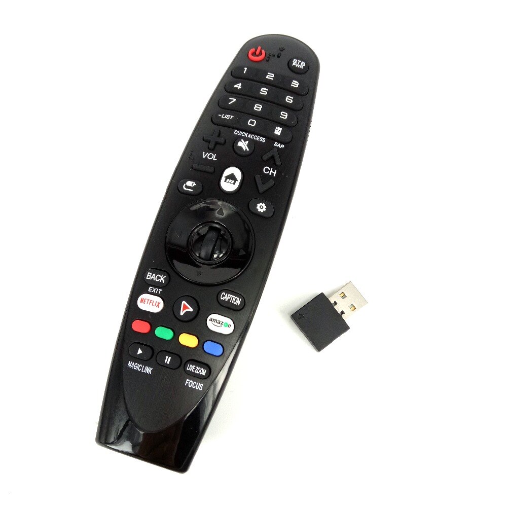 Am -hr650a an -mr650a rplacement för lg  uj63 series 49 uk 6200 55 uk 6200 43 uj 634v 55 uj 620y smart tv magisk fjärrkontroll