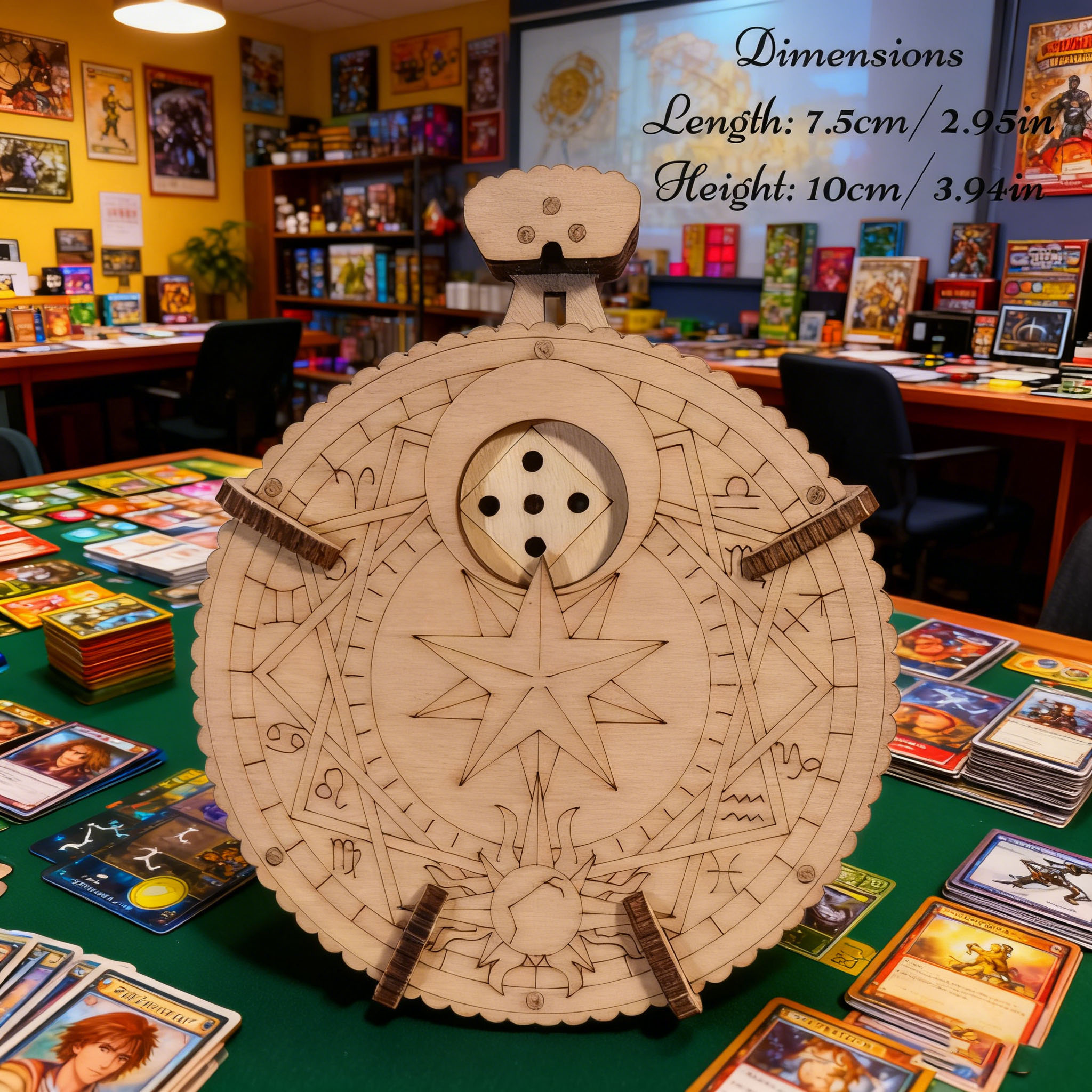 DIY Wooden Dice Model Kit 3D Puzzle Construction Fun Set Wooden Building Blocks The Ideal Birthday