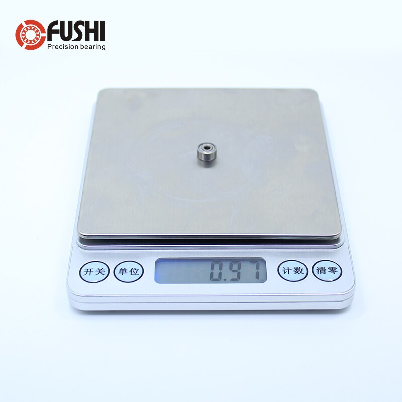 602XZZ ( 10 PCS ) 2.5*8*4mm Miniature Ball Bearings 602X Z ZZ