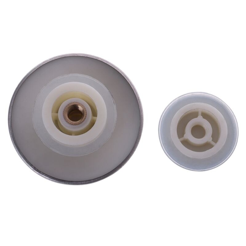Wastafel Bounce Knop Pop-Up Drain Plug Sink Water Stopper Chrome Voor Badkamer Keuken B95A