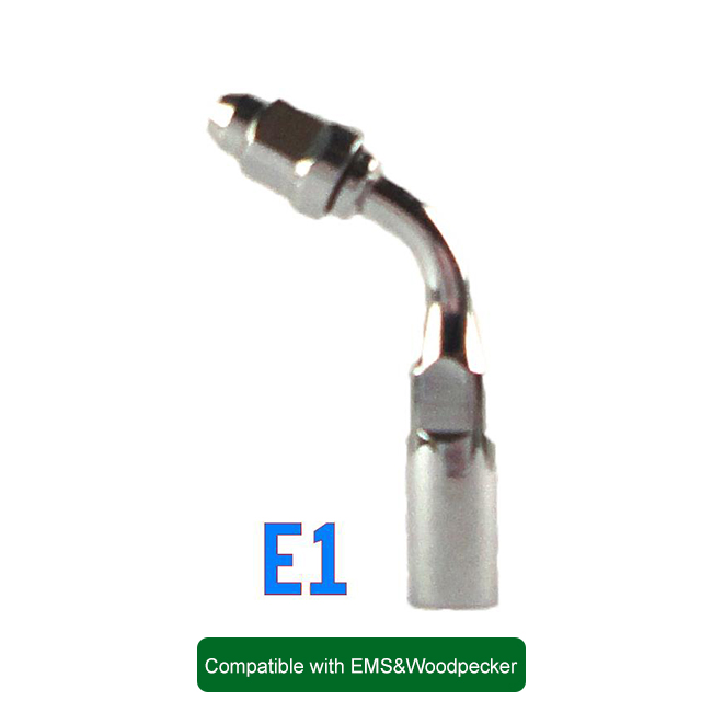 1PC Tandheelkundige Scaler Tips Scaling Parodontologie Endodontie ScalerTip G P E Voor EMS Specht Ultrasone Scalers: Licht Rood