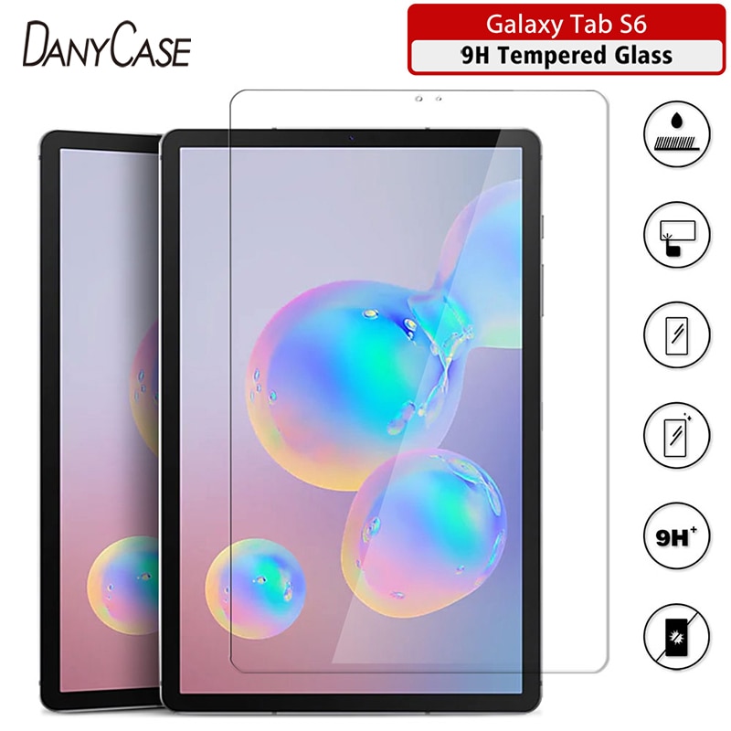 Gehard Glas Beschermende Film Voor Samsung Galaxy Tab S6 10.5 SM-860 SM-T865 Screen Protector Glas Bescherming