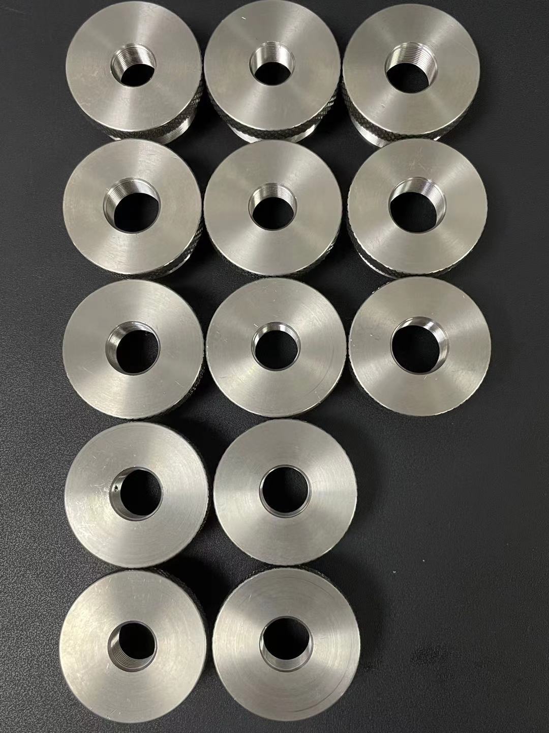 1/2x20, 1/2x36, M13.5x1, M14x1, M15x1, M16x1 Stainless Steel End Cap Cover Mount for Modular Solvent Trap all 1.375x24 Kit