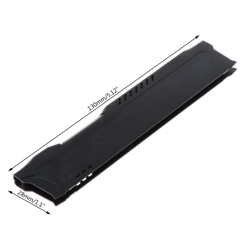 1einstellen RAM Kühlkörper Kühler Kühlung Kühlkörper Kühler für DDR2 DDR3 DDR4 Schreibtisch Speicher Wärmeableitung Pad